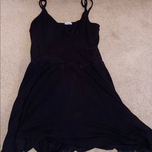 Garage black romper